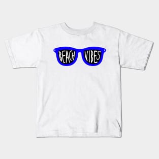 Beach Vibes sunglasses Kids T-Shirt